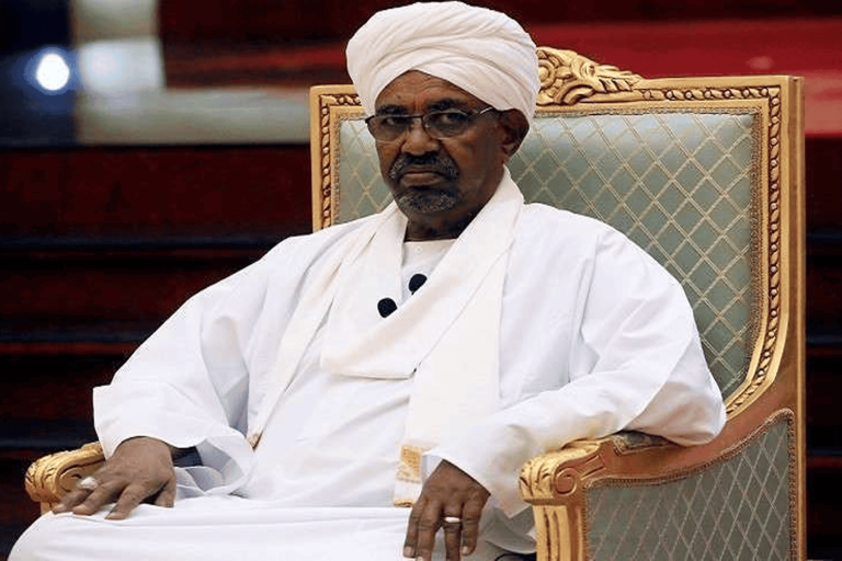 البشير وولي العهد السعودي watanserb.com