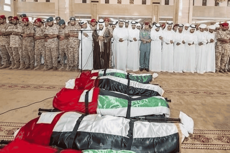 مقتل جنود الإمارات الـ 6 watanserb.com