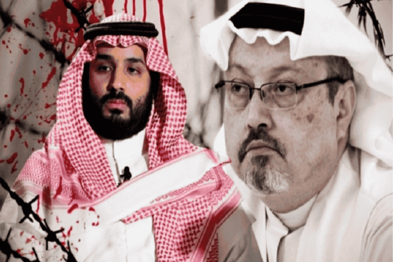 ابن سلمان يبرر تقطيع خاشقجي واعتقال العلماء وتعذيب الناشطات والتحرش بهن وقتل اليمنيين بجملة واحدة تبرير تقطيع خاشقجي واعتقال العلماء watanserb.com