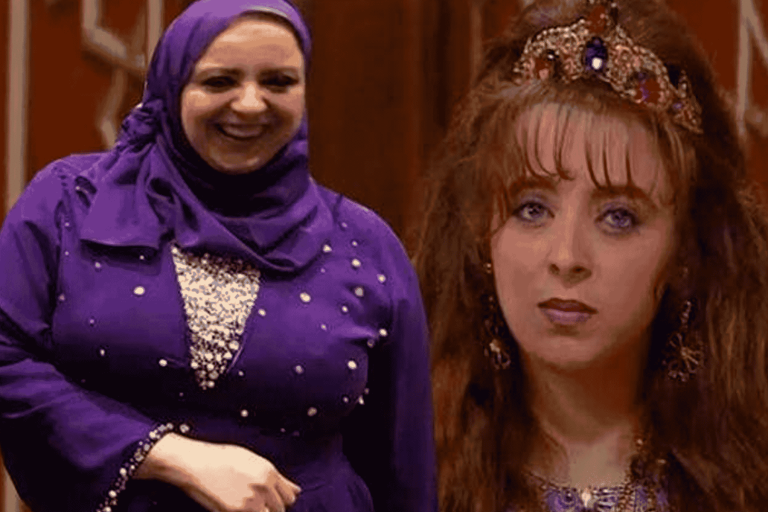 فنانة تكشف حقيقة رؤيتها للرسول watanserb.com