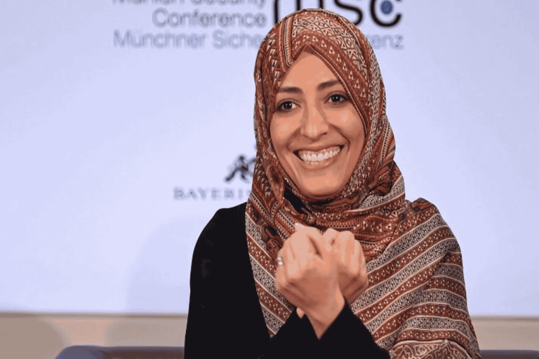 توكل كرمان تخاطب السيسي watanserb.com