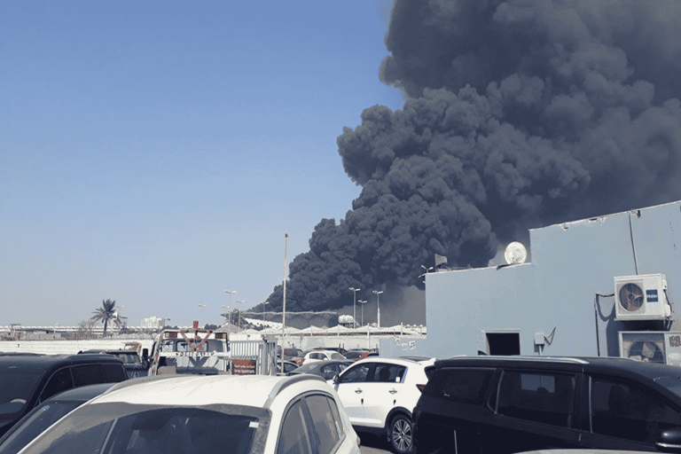 هل حريق محطة قطار الحرمين “مدبّر” للتغطيّة على “اغتيال” اللواء عبدالعزيز الفغم؟ حريق محطة قطار الحرمين watanserb.com