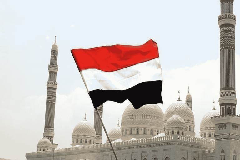 وفد يمني في مسقط watanserb.com