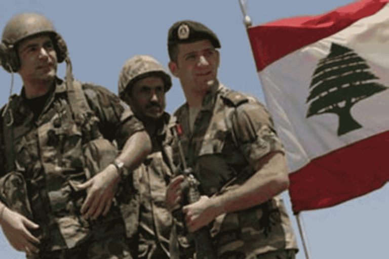 بيان الجيش اللبناني watanserb.com