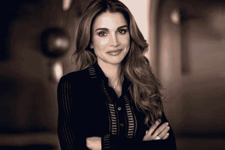 رسالة الملكة رانيا watanserb.com