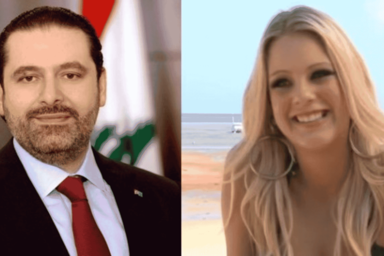 هل تقف الإستخبارات السعودية وراء نشر خبر “الحريري” وعارضة الأزياء للتغطية على فضائح “بن سلمان”؟! سعد الحريري عارضة ازياء watanserb.com