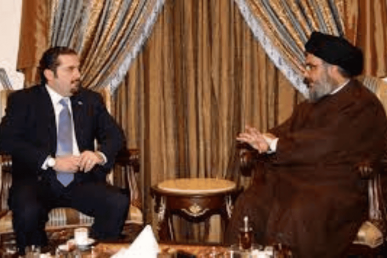 “نحن حدك خليك قوي”.. هكذا انفجر سعد الحريري في وجه مساعد نصرالله صارخاً: لقد اتخذت قراري سعد الحريري watanserb.com