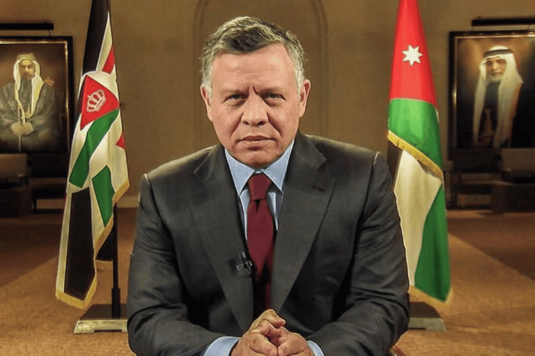 العاهل الأردني وأزمة الباقورة watanserb.com