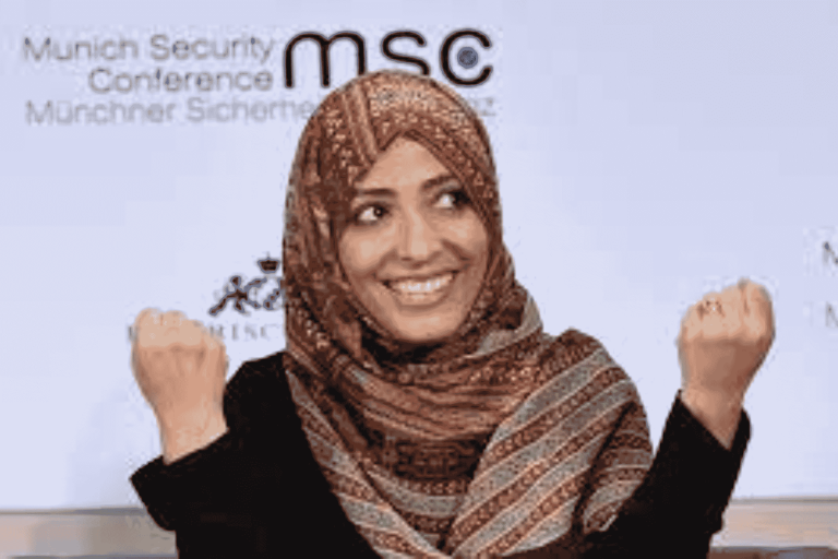 توكل كرمان: شوكة ابن سلمان انكسرت وسنطرده من اليمن شر طردة كما فعلنا مع عيال زايد توكل كرمان تهاجم السعودية watanserb.com