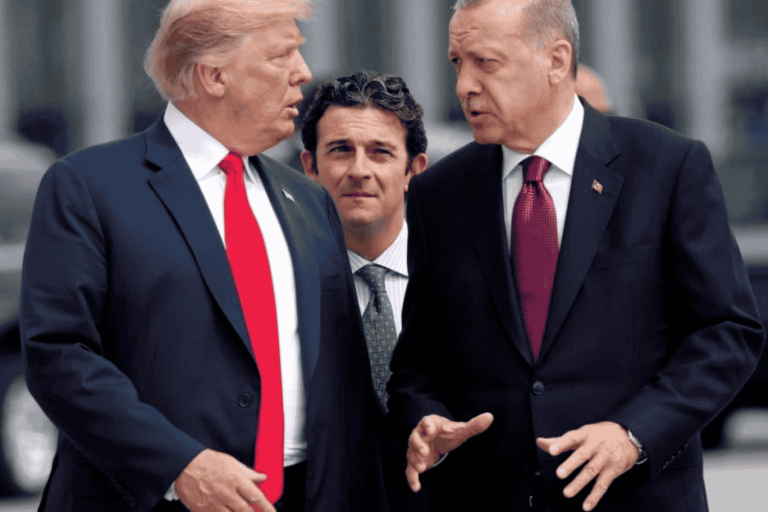 ترامب باع “ابن زايد وابن سلمان والسيسي” في لحظة: أردوغان قائد عظيم وشديد البأس أكن له الكثير من الاحترام ترامب أردوغان قائد عظيم watanserb.com