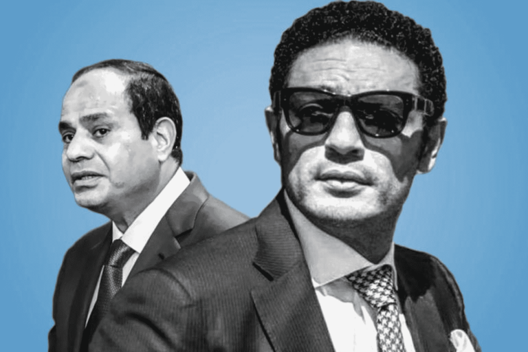 محمد علي والسيسي watanserb.com