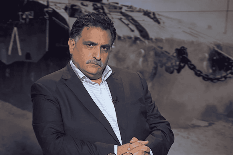 عزمي بشارة تظاهرات العراق watanserb.com