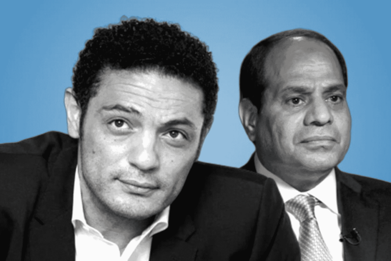 السيسي يرد على محمد علي watanserb.com