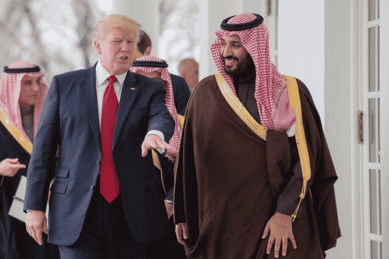 تعهد ترامب لبن سلمان watanserb.com