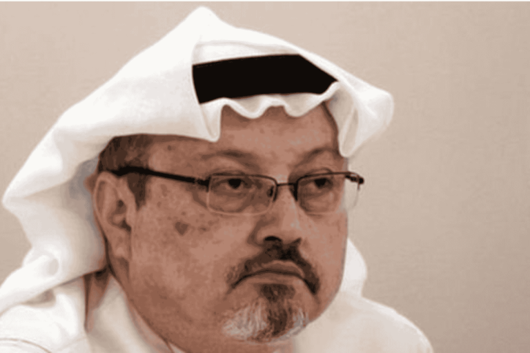 جمال خاشقجي مظاهرات العراق watanserb.com