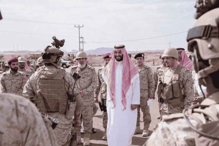 بن سلمان زيارة الجيش watanserb.com