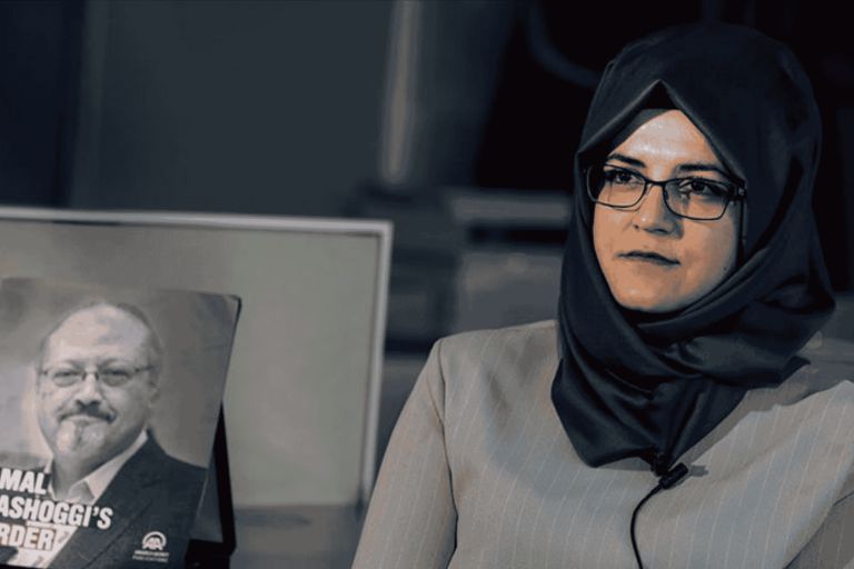 بعد إعلانه تحمل المسؤولية.. خطيبة خاشقجي تفاجئ ابن سلمان بهذا المقال: قد يغير مسار القضية جنكيز تفاجئ ابن سلمان watanserb.com