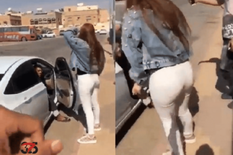 السائحة الروسية وصورة “ابن سلمان” في شوارع السعودية يثير ضجةً كبيرة!! سائحة روسية في السعودية watanserb.com