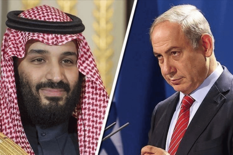 نتنياهو في السعودية watanserb.com