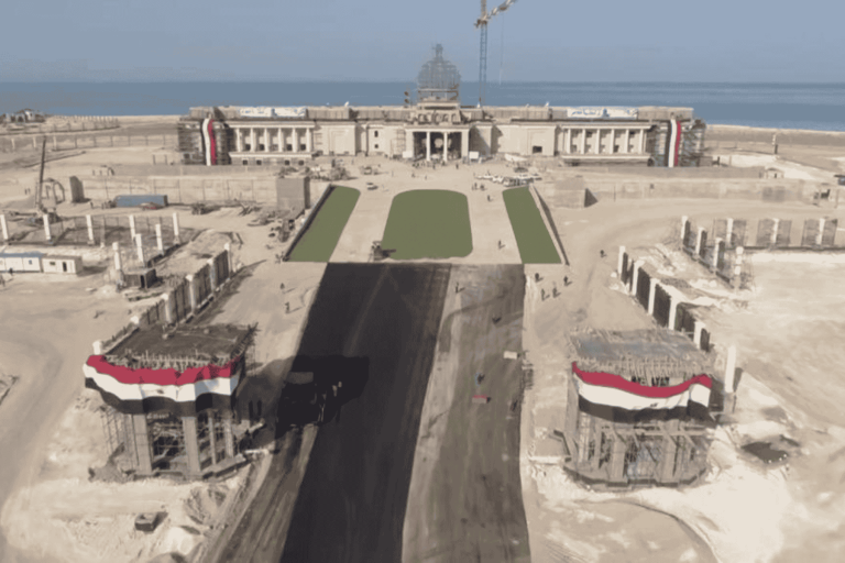 الأقمار الصناعية تؤكد صحة تسريبات عبدالله الشريف عن فيلا المعمورة تسريبات عبدالله الشريف المعمورة watanserb.com