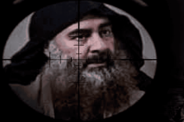 جثة البغدادي watanserb.com