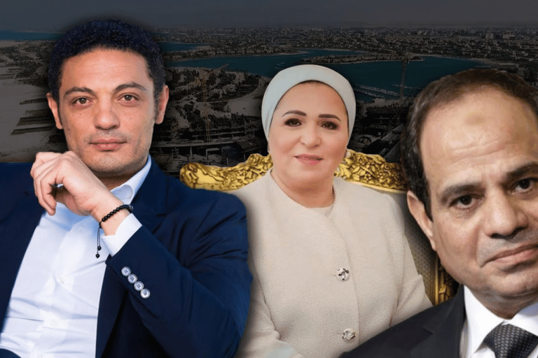 محمد علي والسيسي watanserb.com