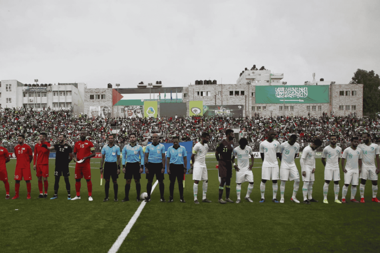 المنتخب السعودي التطبيع الرياضي watanserb.com