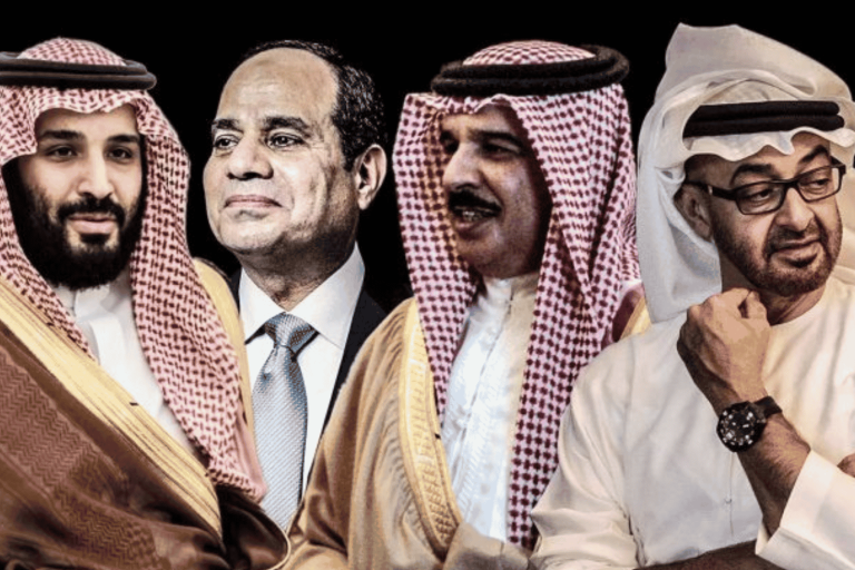 ثلاثي “حلف الفجار” السعودية ومصر والإمارات يتحد ضد تركيا: ندين بشدة “العدوان” على سوريا حلف الفجار نبع السلام watanserb.com