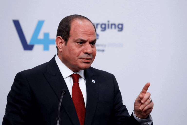 السيسي والزيادة السكانية watanserb.com