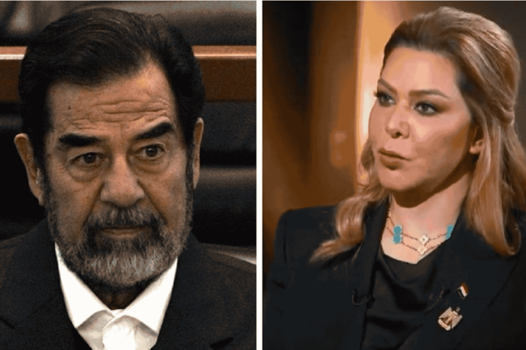 رسائل حصرية لـ “صدام حسين” من المعتقل تنشرها ابنته لأول مرة.. هذا ما قاله عندما وصله خبر مقتل عدي وقصي رغد صدام رسائل صدام watanserb.com