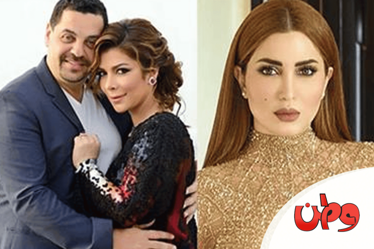 نسرين طافش وطارق العريان watanserb.com