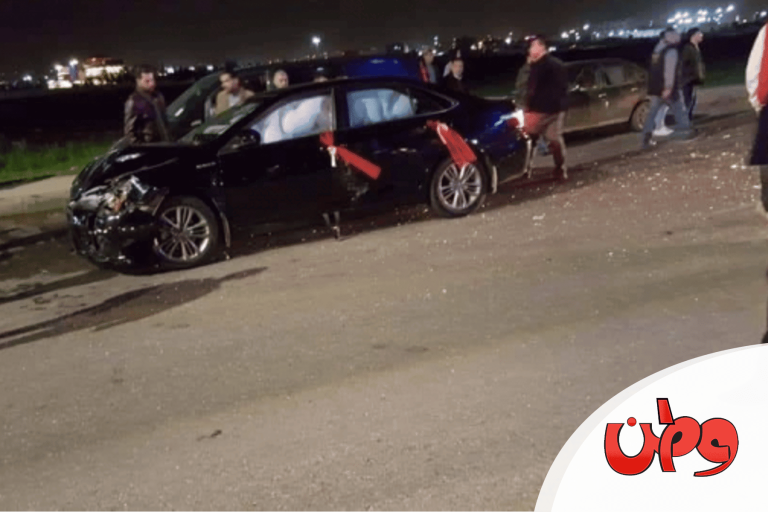 مأساة في الأردن لعروسين بعد 20 يوماً على زواجهما! حادث في الأردن watanserb.com