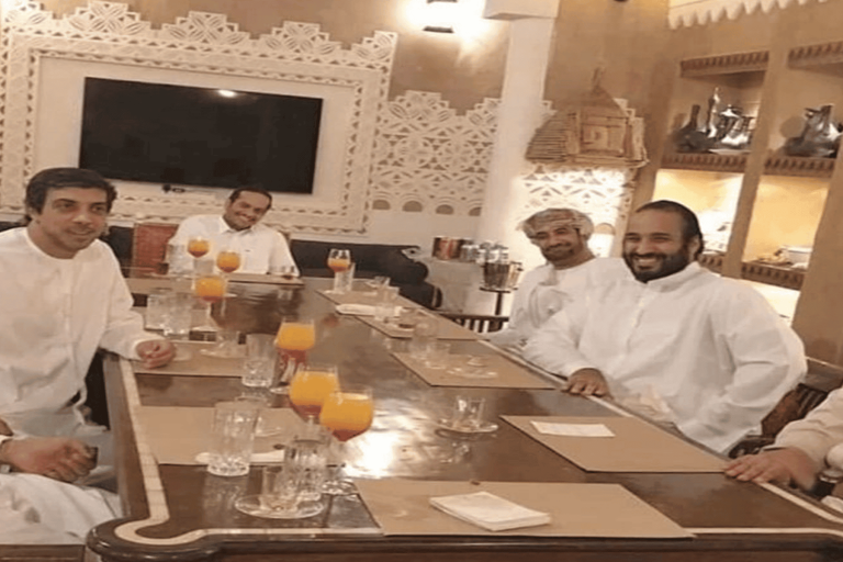 صورة بن سلمان اجتاحت تويتر watanserb.com