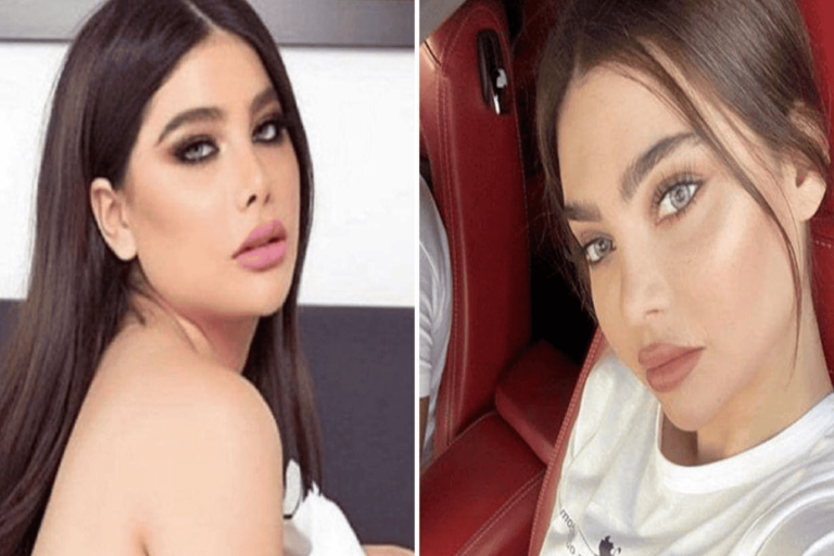 “قمر” تُعلن “الحرب” على انجي خوري وتنشر صوراً إباحية لها وتقول إنها مُصابة بـ”الإيدز”! قمر و انجي خوري watanserb.com