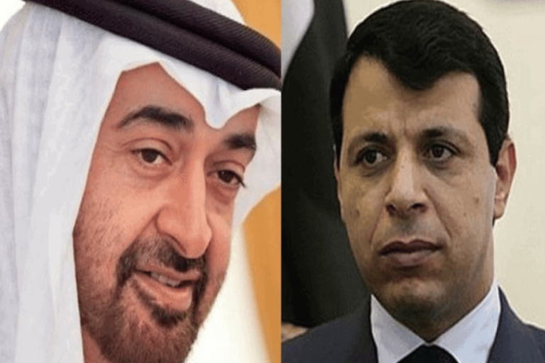 مفتي فلسطين وابن زايد watanserb.com