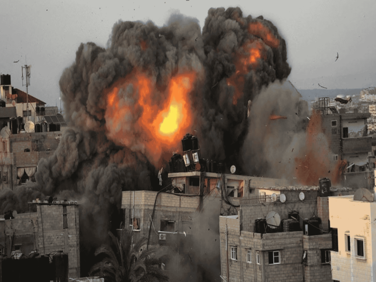 يوم ثانٍ من التصعيد في غزة.. المقاومة الفلسطينية بدأت “الحساب المفتوح” مع الاحتلال وحصيلة الشهداء ترتفع التصعيد في غزة watanserb.com