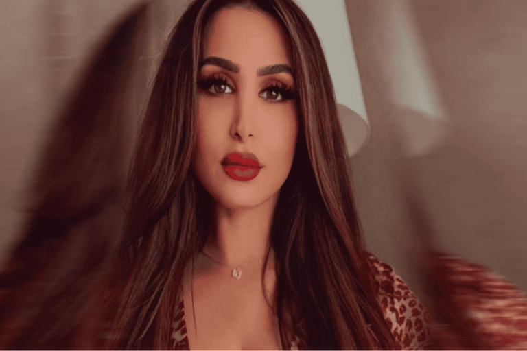 هند القحطاني على سريرها watanserb.com