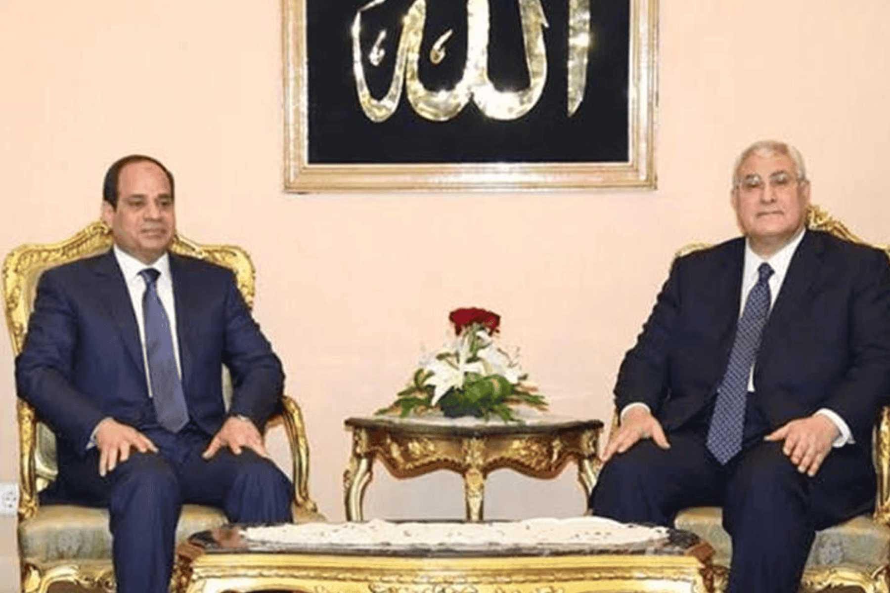 “لا لا يمكن كده وكفاية كده”.. السيسي يفجر مفاجأة: لم أكن أنوي الترشح للرئاسة هذا ما طلبته من عدلي منصور مفاجئة السيسي watanserb.com