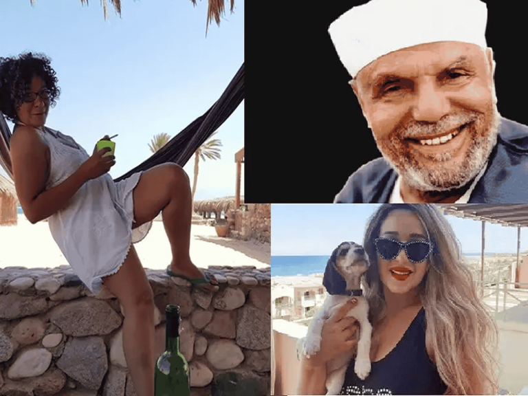دكتورة الجامعة “منى برنس” التي رقصت بالمايوه وتفاخرت بشرب “البيرة” تتطاول على الشيخ الشعراوي وهي عارية وسكرانة! التطاول على الشيخ الشعراوي watanserb.com