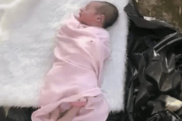 حادثة مأساوية في مكة أثارت جدلاً واسعاً.. العثور على رضيع في مكب للنفايات! حادثة مأساوية في مكة watanserb.com