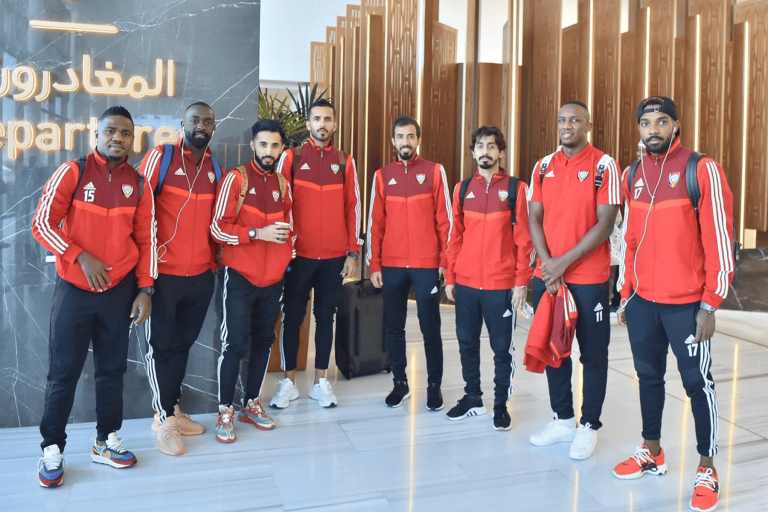 استقبلت قطر لاعبي الإمارات watanserb.com