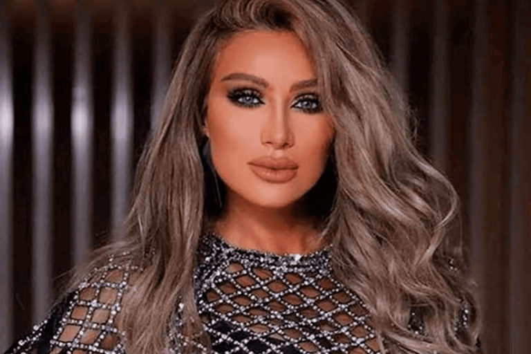 مايا دياب في تظاهرات لبنان watanserb.com
