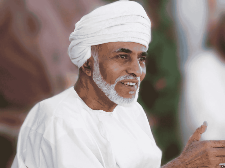 خلف الحبتور يكشف بصورة نادرة للسلطان قابوس طبيعة العلاقة بين السلطنة والإمارات قبل حكم “شيطان العرب” صورة نادرة للسلطان قابوس watanserb.com