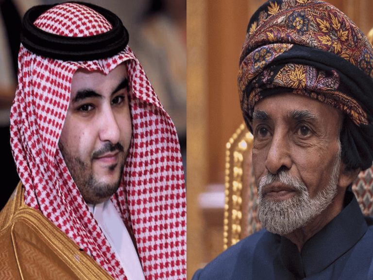 خالد بن سلمان في مسقط watanserb.com