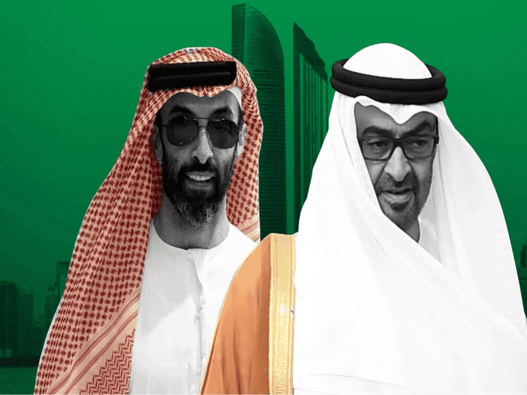 ضابط أمن إماراتي يكشف ماذا يخطط محمد وطحنون بن زايد طحنون للتواصل مع أمير قطر محمد وطحنون بن زايد watanserb.com