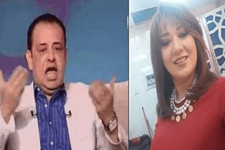 زوجة فنان تجمع بين زوجين watanserb.com