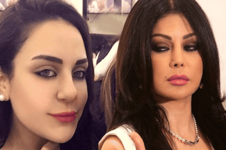 الموت يفجع ابنة هيفاء وهبي watanserb.com