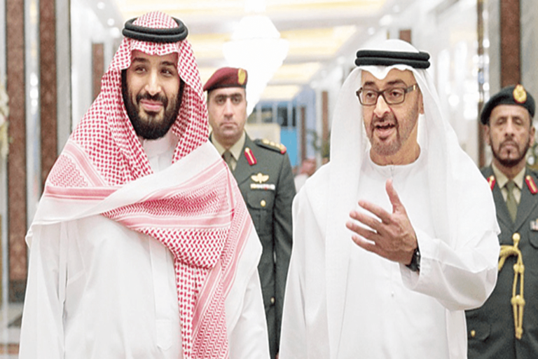 استقبال ابن زايد الأسطوري لـ ابن سلمان يزيد الشكوك حول مساعيه الخبيثة لضرب المصالحة التي ترعاها سلطنة عمان استقبال ابن سلمان الأسطوري watanserb.com