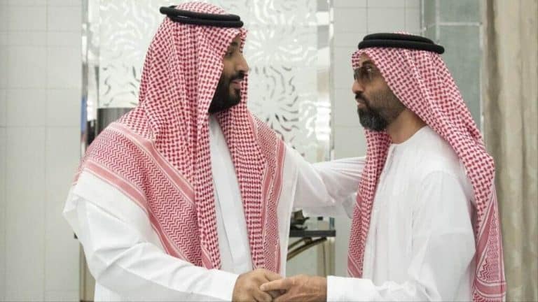 تقرير سري من طحنون بن زايد إلى عبدالله بن زايد إبان مقتل خاشقجي watanserb.com