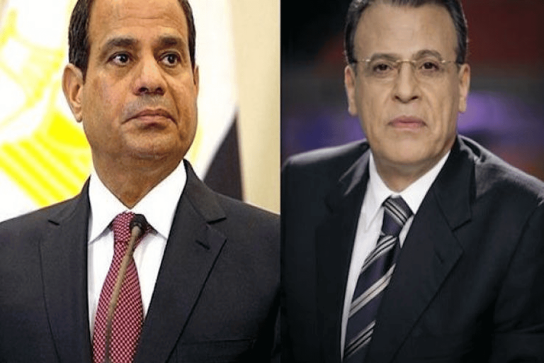 هجوم جمال ريان على السيسي watanserb.com